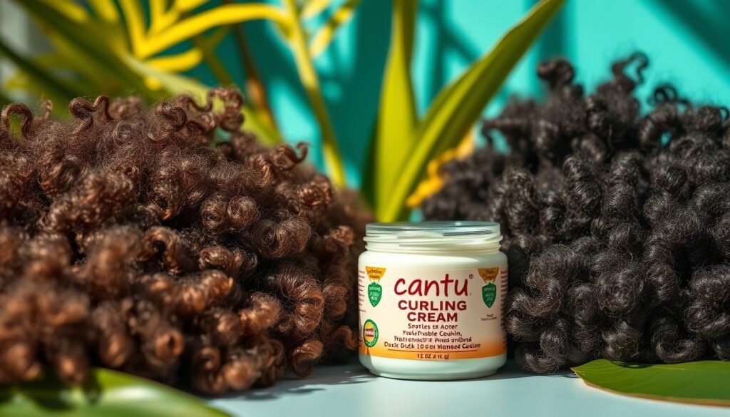 Cantu crema activadora para rizos