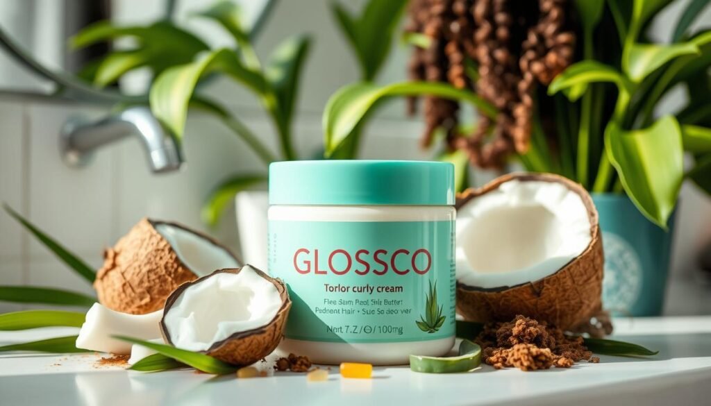 Glossco crema para rizos