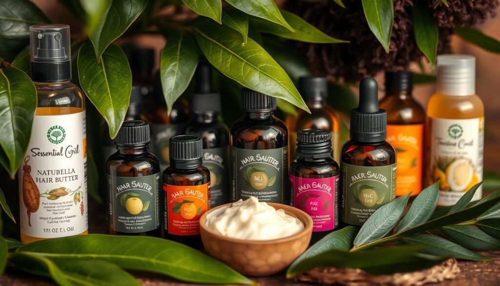 aceites esenciales cabello afro