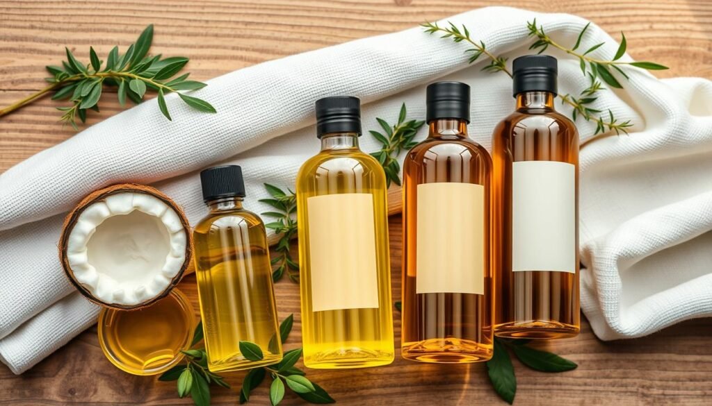 aceites naturales para control de frizz en cabello rizado
