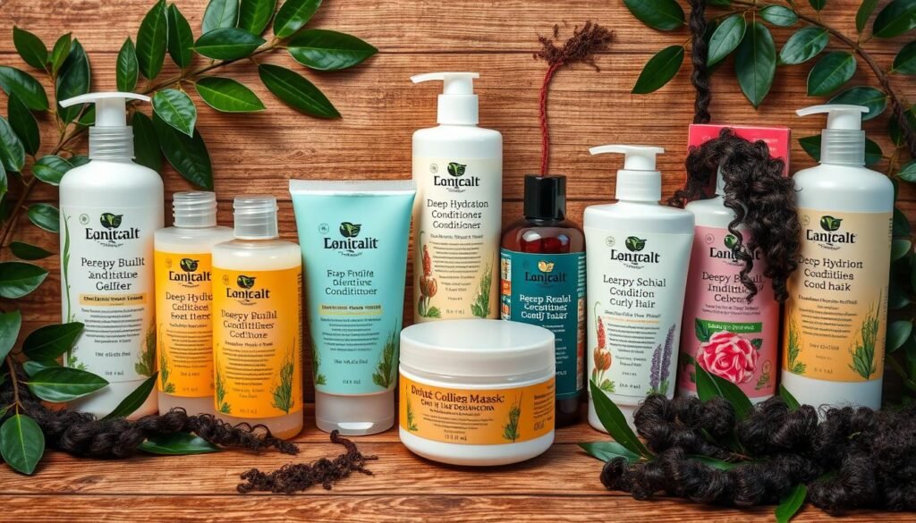 acondicionadores recomendados para hidratación profunda y desenredado cabello rizado
