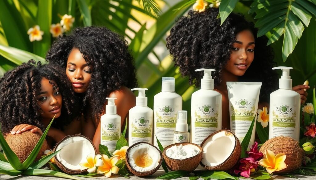 beneficios de lo orgánico en el cuidado del cabello