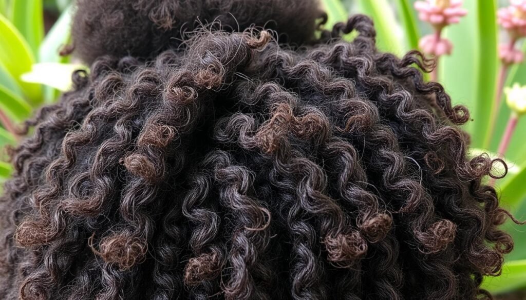 causas sequedad cabello rizado