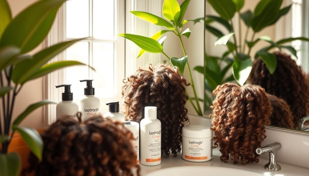 importancia de la hidratación en el cabello rizado