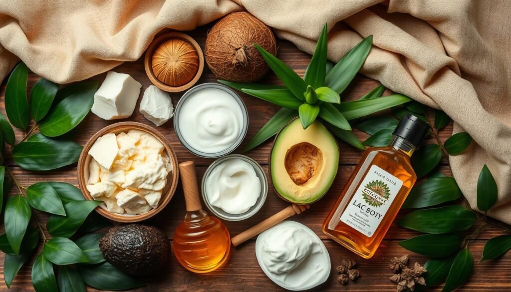ingredientes naturales para cabello afro