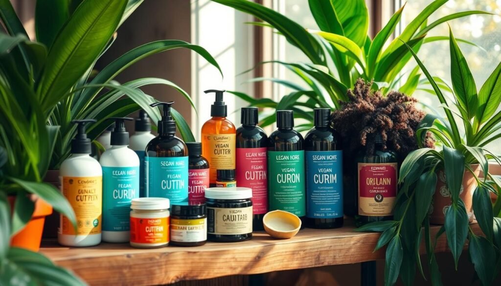 productos veganos para cabello rizado