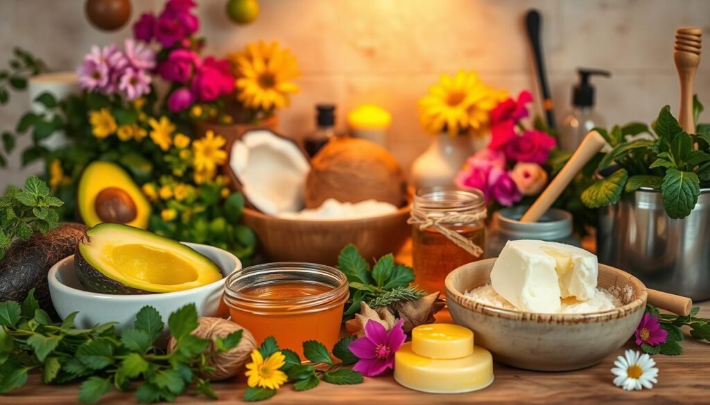 recetas naturales para el cabello rizado