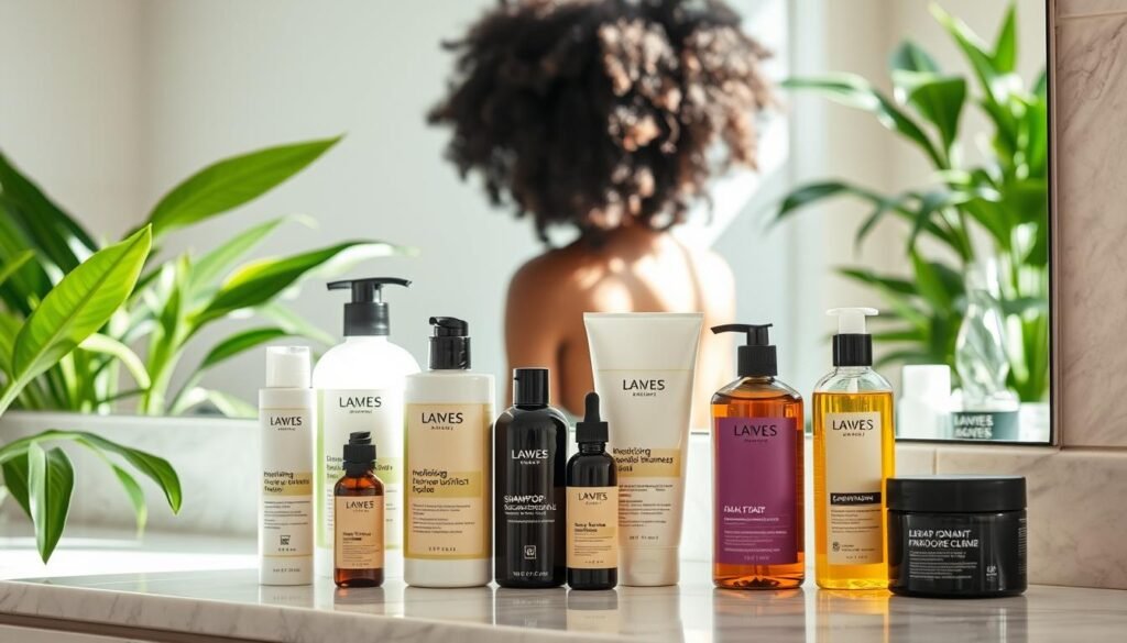 rutina de cuidado para cabello afro
